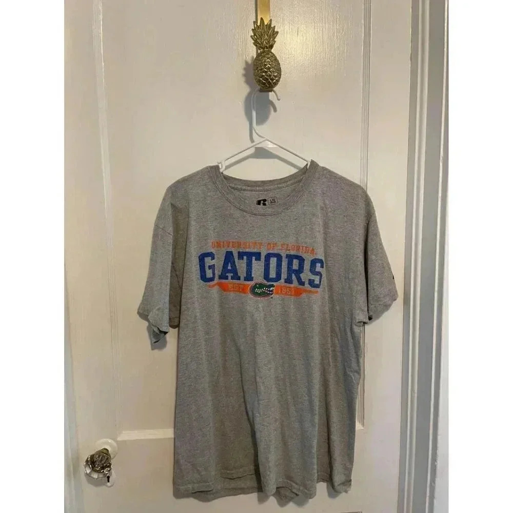 Russell Size Large University Of Florida Gators T Shirt